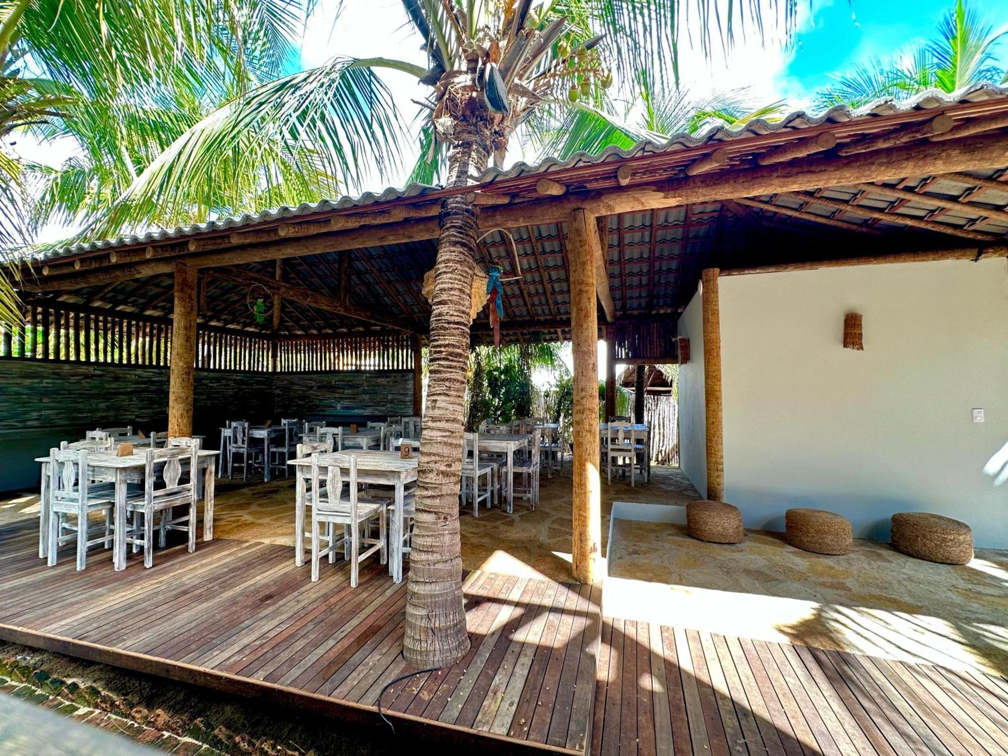 Pousada Vento Do Kite Barra Grande  Exterior photo